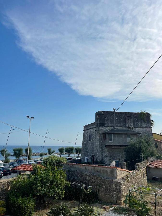Ca' Du Capitan Lejlighed Riva Ligure Eksteriør billede
